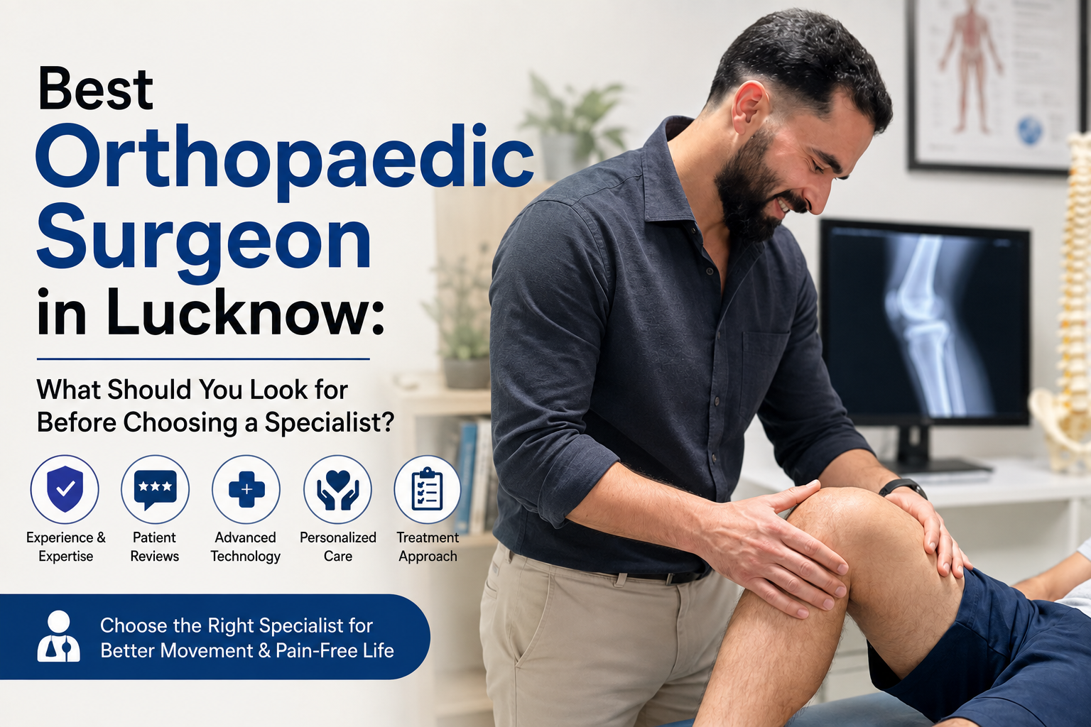 Best orthopaedic surgeon in Lucknow
