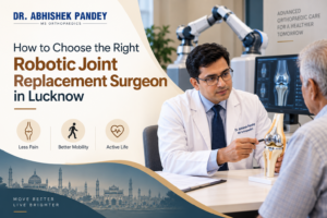 Robotic Joint Replacement Surgeon in Lucknow
