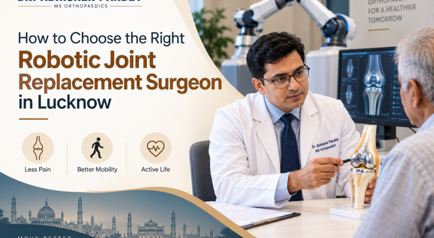 Robotic Joint Replacement Surgeon in Lucknow