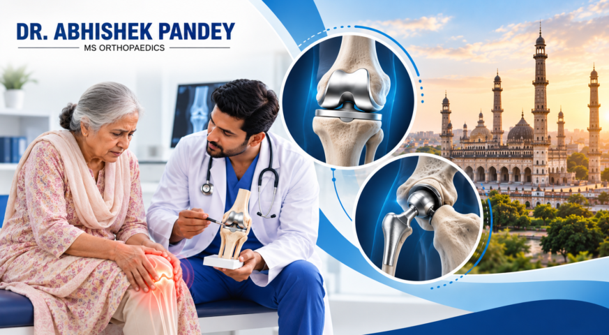 Joint Replacement Surgeon in Lucknow
